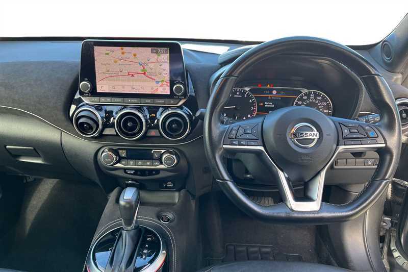 Nissan Juke 1.0 Dig-t 114 Tekna Dct DN21GXC Black #4