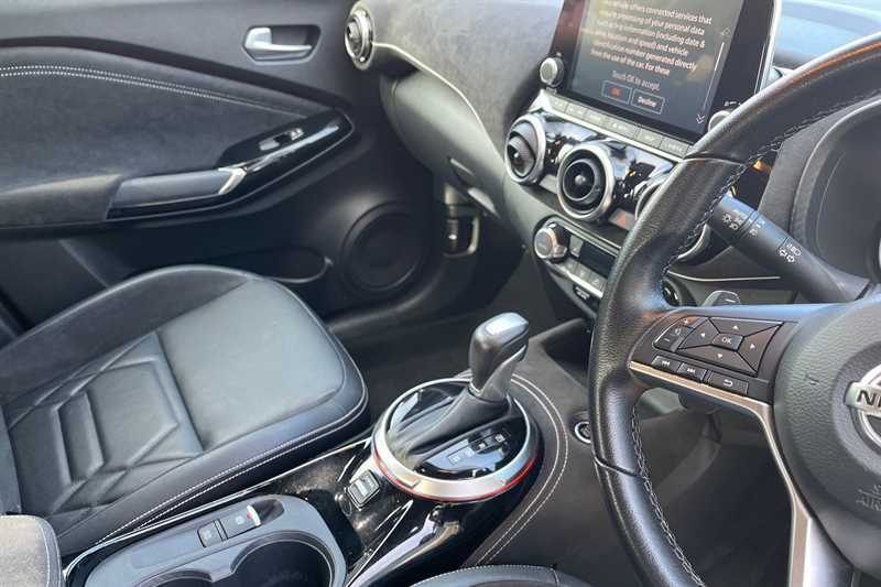 Nissan Juke 1.0 Dig-t 114 Tekna Dct DN21GXC Black #6