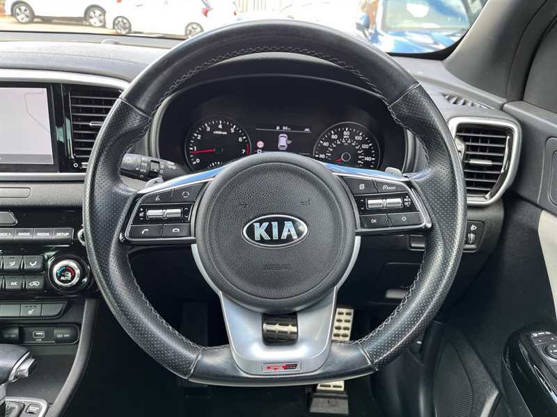 Kia Sportage 1.6T Gdi Isg Gt-line Dct Awd LT21WDW Grey #6