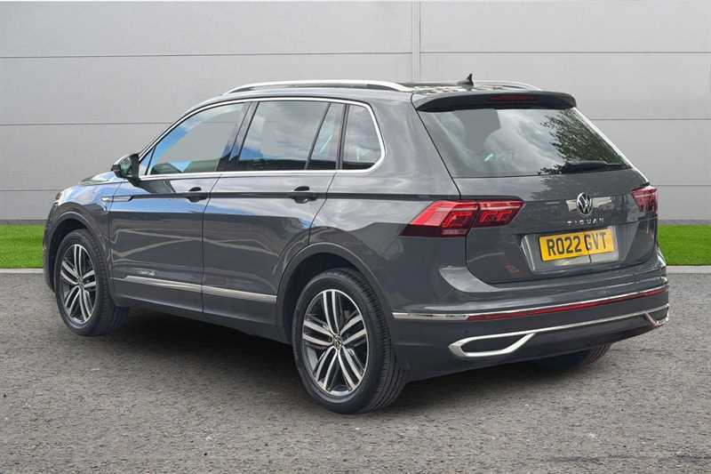 Volkswagen Tiguan 1.5 Tsi 150 Elegance Dsg Grey #2