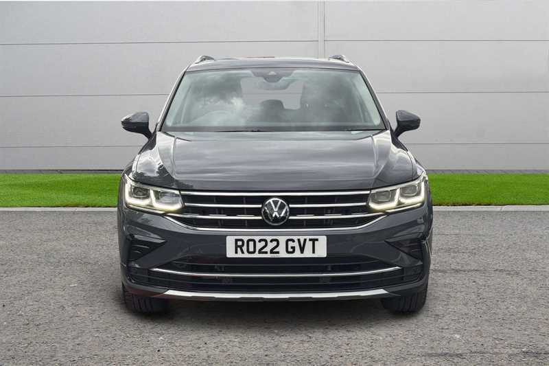 Volkswagen Tiguan 1.5 Tsi 150 Elegance Dsg Grey #5
