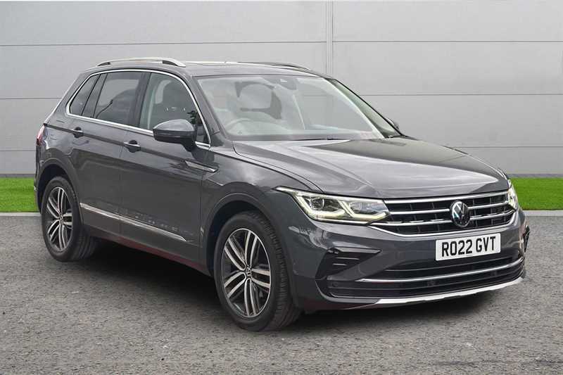 Volkswagen Tiguan 1.5 Tsi 150 Elegance Dsg Grey