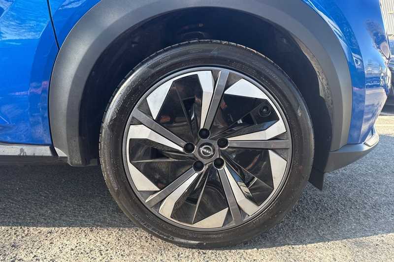 Nissan Juke 1.6 Hybrid Tekna Blue #6