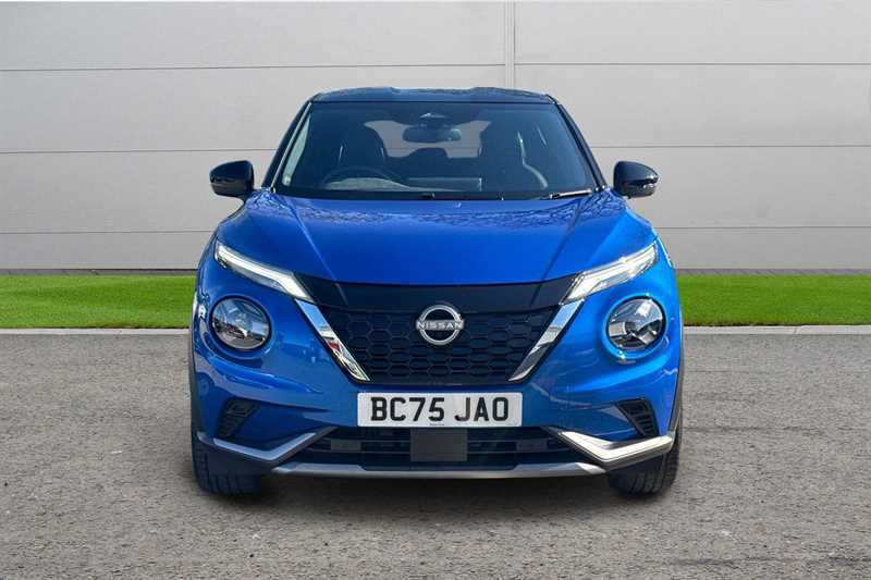 Nissan Juke 1.6 Hybrid Tekna Blue #5