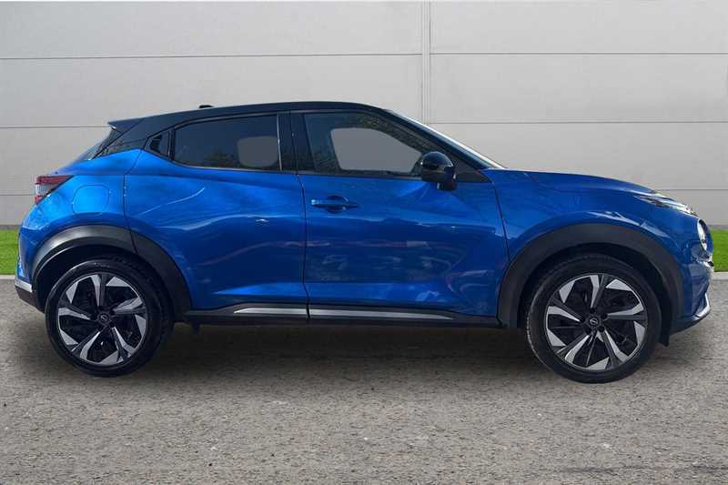 Nissan Juke 1.6 Hybrid Tekna Blue #3