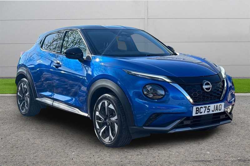 Nissan Juke 1.6 Hybrid Tekna Blue