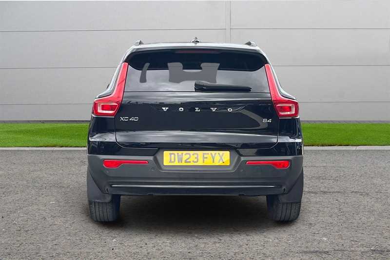Volvo XC40 2.0 B4p Ultimate Dark Black #4
