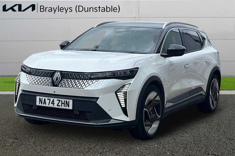 Renault Scenic E-tech 2024 24 Grey #3
