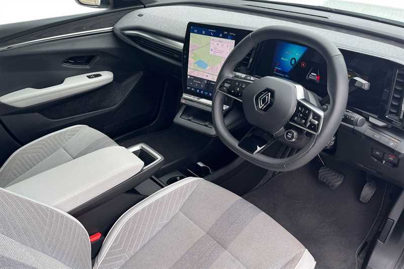 Renault Scenic E-tech 2024 24 Grey #11