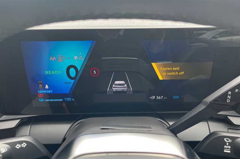 Renault Scenic E-tech 2024 24 Grey #17