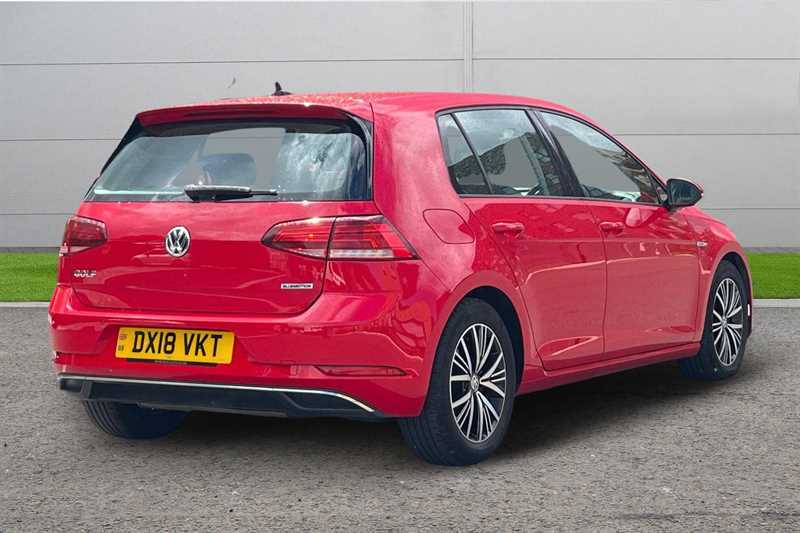 Volkswagen Golf 1.5 Tsi Evo Se Nav Dsg DX18VKT Red #3