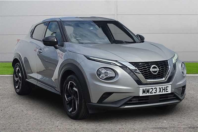 Nissan Juke 1.0 Dig-t 114 N-connecta Dct MM23XHE Silver