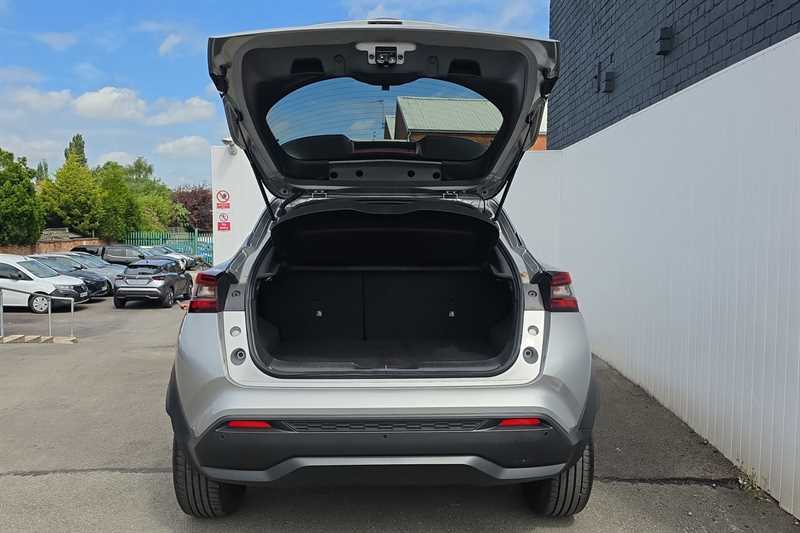 Nissan Juke 1.0 Dig-t 114 N-connecta Dct MM23XHE Silver #5