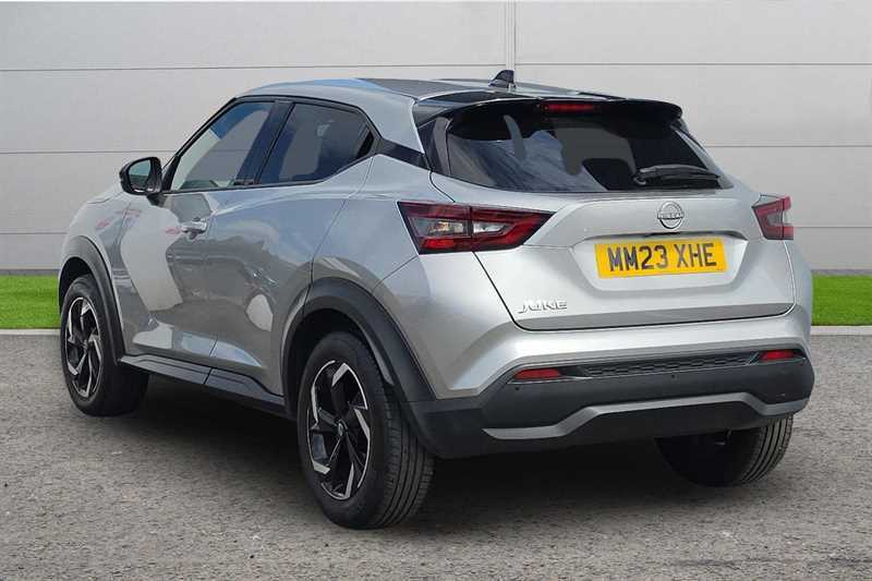 Nissan Juke 1.0 Dig-t 114 N-connecta Dct MM23XHE Silver #3