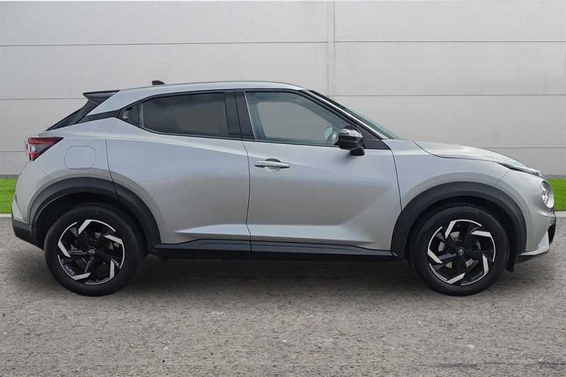 Nissan Juke 1.0 Dig-t 114 N-connecta Dct MM23XHE Silver #4