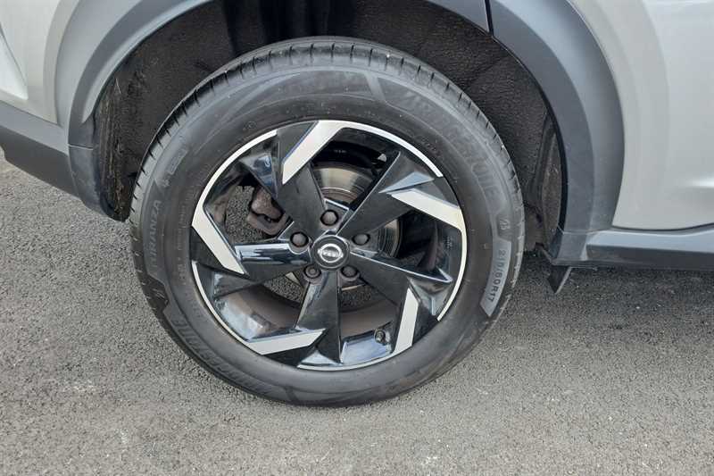 Nissan Juke 1.0 Dig-t 114 N-connecta Dct MM23XHE Silver #6