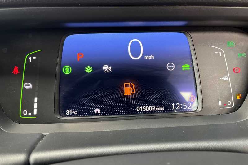Honda Jazz 1.5 I-mmd Hybrid Sr Ecvt EA22SFE Red #2