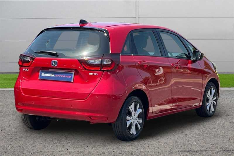Honda Jazz 1.5 I-mmd Hybrid Sr Ecvt EA22SFE Red #3
