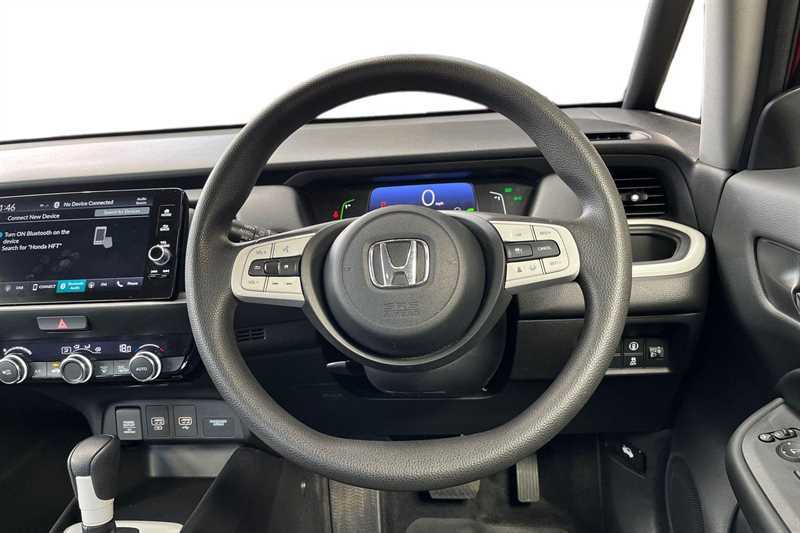 Honda Jazz 1.5 I-mmd Hybrid Sr Ecvt EA22SFE Red #4