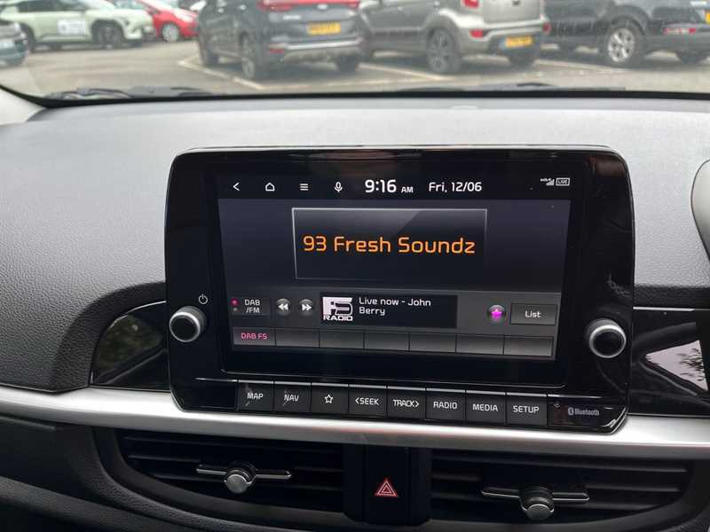 Kia Picanto 1.2 Gt-line S X50CJF Green #2