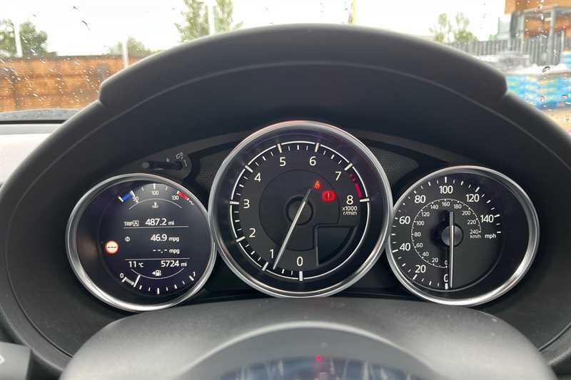 Mazda MX-5 2.0 184 Gt Sport Tech Blue #2