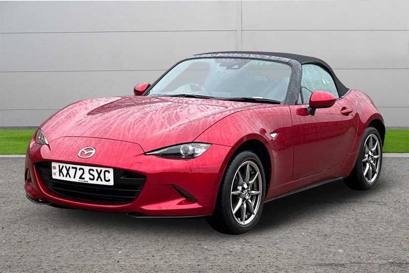 Mazda MX-5 2.0 184 Gt Sport Tech Blue #1