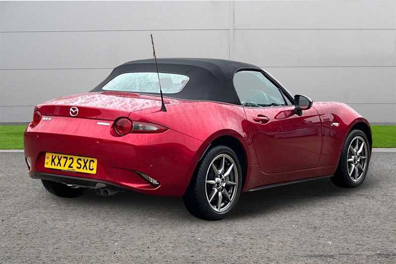 Mazda MX-5 2.0 184 Gt Sport Tech Blue #3