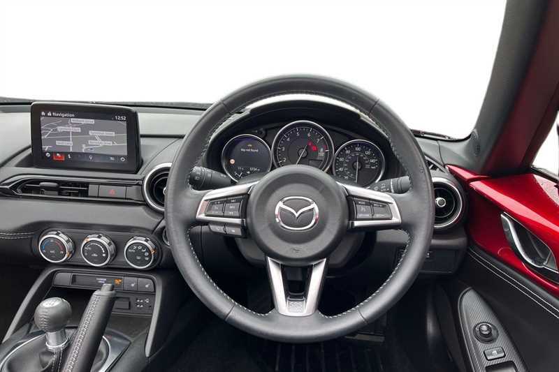 Mazda MX-5 2.0 184 Gt Sport Tech Blue #4