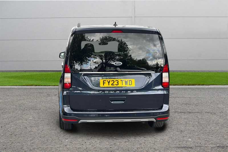 Ford Tourneo Connect 2.0 Ecoblue Active 7 Seat Blue #4