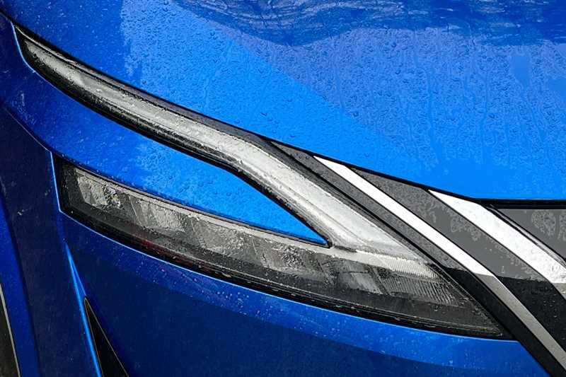 Nissan Qashqai 1.5 E-power Tekna FR23EWV Blue #3