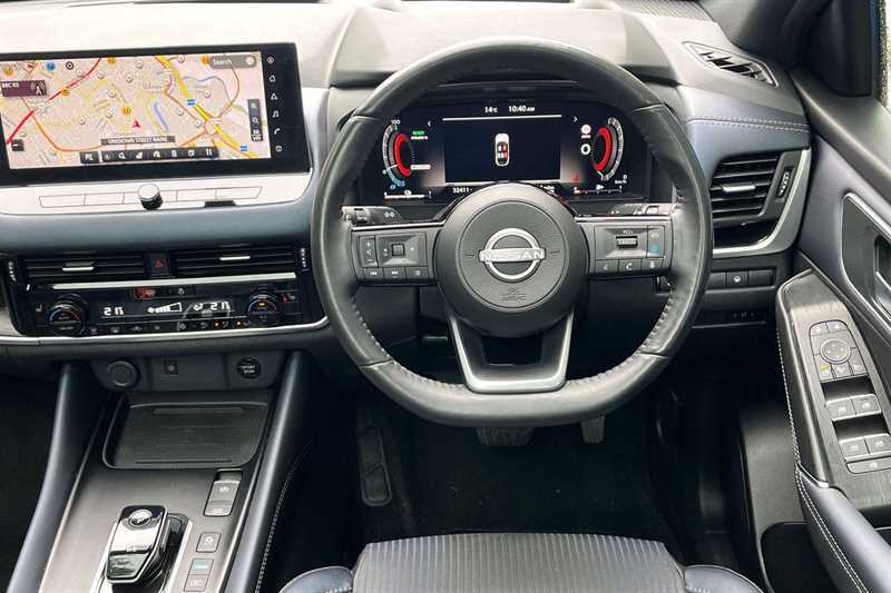Nissan Qashqai 1.5 E-power Tekna FR23EWV Blue #5