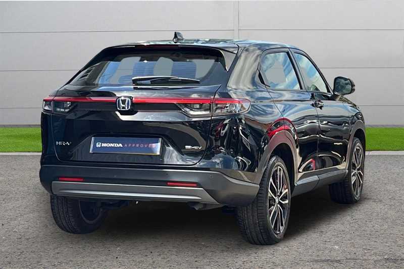 Honda Hr-V 1.5 Ehev Elegance Cvt YE73FFZ Black #3