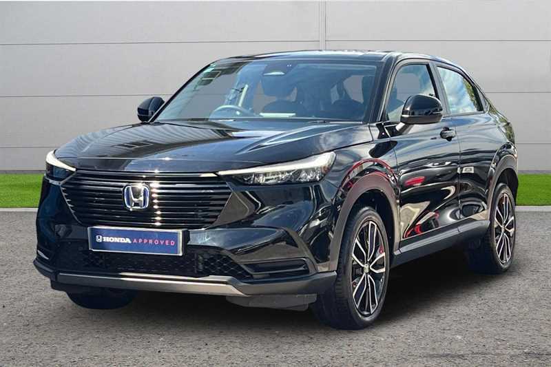 Honda Hr-V 1.5 Ehev Elegance Cvt YE73FFZ Black