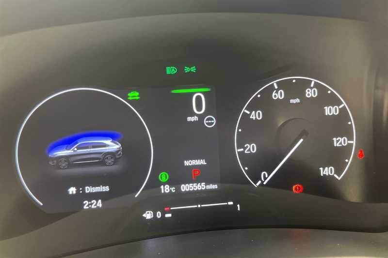 Honda Hr-V 1.5 Ehev Elegance Cvt YE73FFZ Black #2