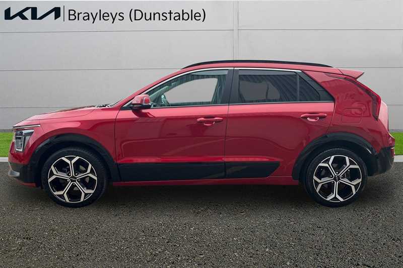 Kia Niro 1.6 Gdi 127 Hybrid 3 Dct Red #4