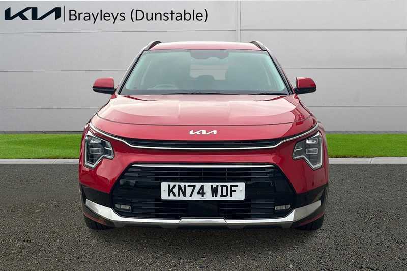 Kia Niro 1.6 Gdi 127 Hybrid 3 Dct Red #2
