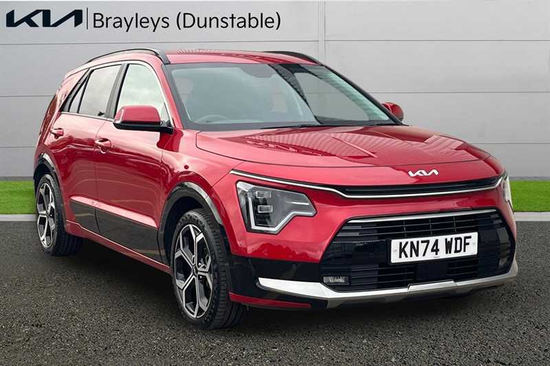 Kia Niro 1.6 Gdi 127 Hybrid 3 Dct Red