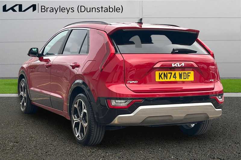 Kia Niro 1.6 Gdi 127 Hybrid 3 Dct Red #5