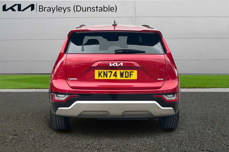 Kia Niro 1.6 Gdi 127 Hybrid 3 Dct Red #6