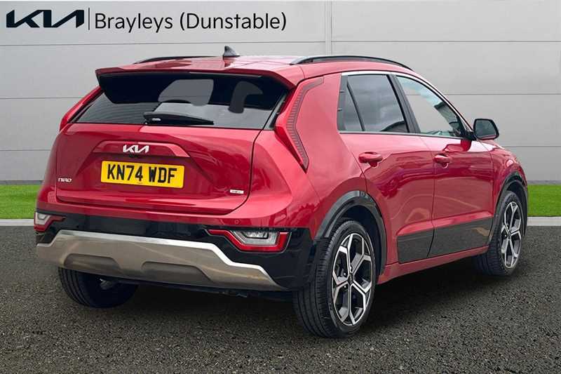 Kia Niro 2 5-Door Black #7