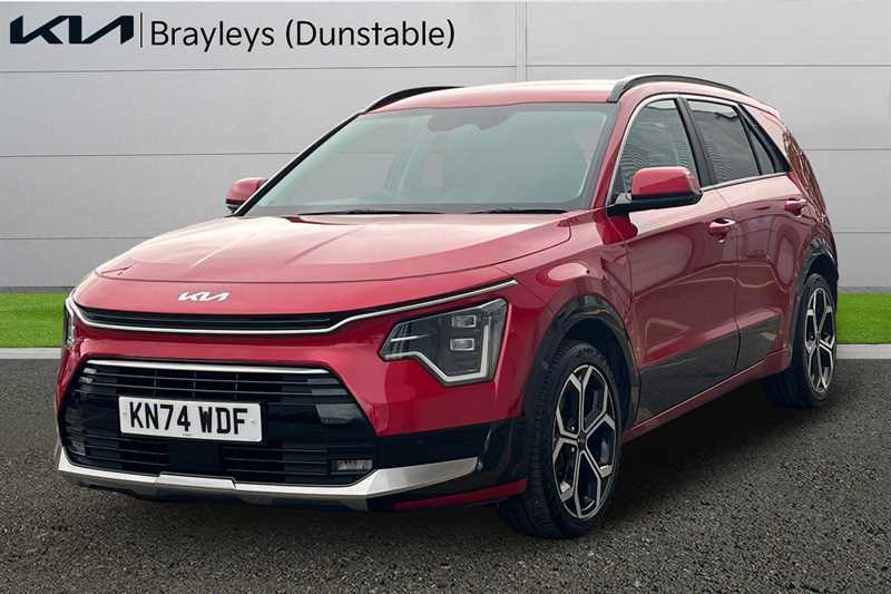 Kia Niro 1.6 Gdi 127 Hybrid 3 Dct Red #3