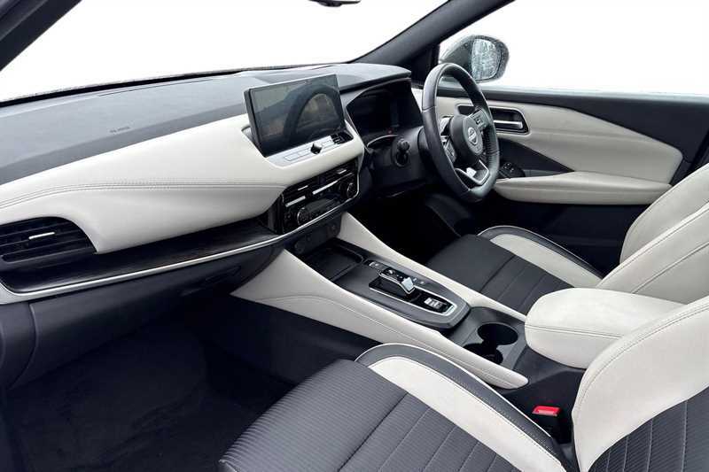 Nissan Qashqai 1.5 E-power Tekna ND23CXB Black #2