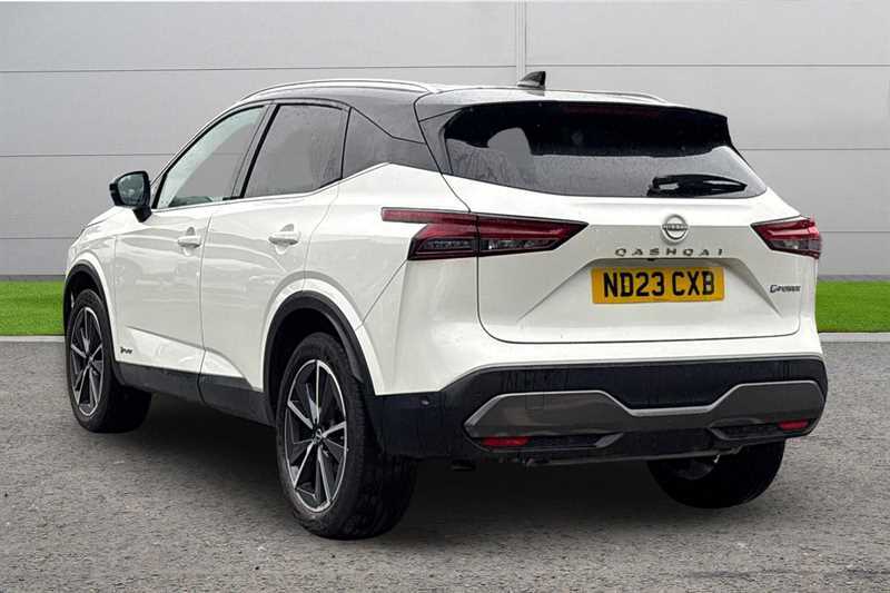 Nissan Qashqai 1.5 E-power Tekna ND23CXB Black #3