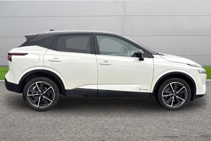 Nissan Qashqai 1.5 E-power Tekna ND23CXB Black #4