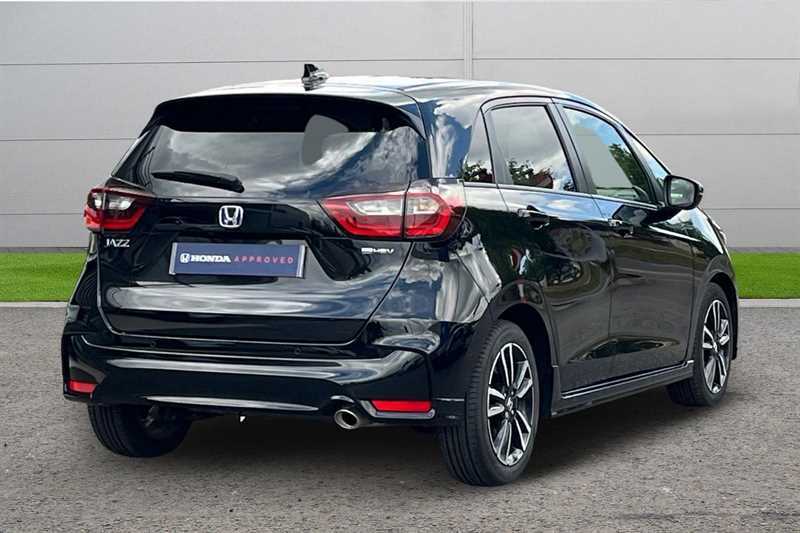 Honda Jazz Elegance Blue #3