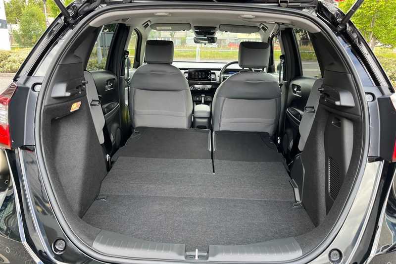 Honda Jazz Elegance Blue #12