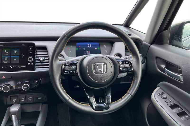 Honda Jazz Elegance Blue #4