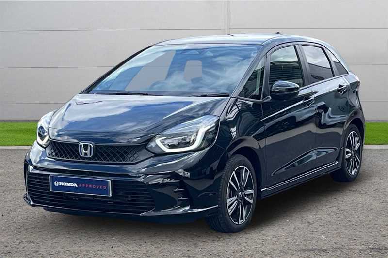 Honda Jazz Elegance Blue #1