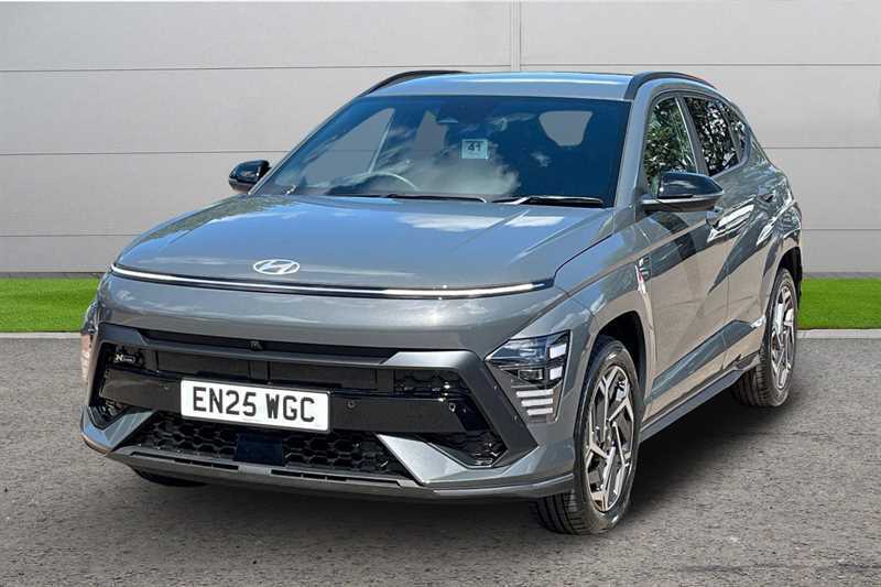 Hyundai Kona 1.6 Hybrid 129 N Line S Dct Grey