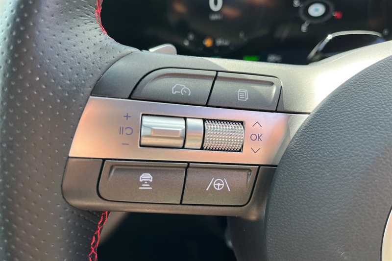 Hyundai Kona 1.6 Hybrid 129 N Line S Dct EN25WGC Grey #6